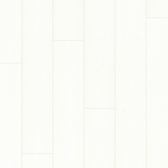 Suelo Laminado QuickStep colección Impressive Ultra modelo Planchas Blancas